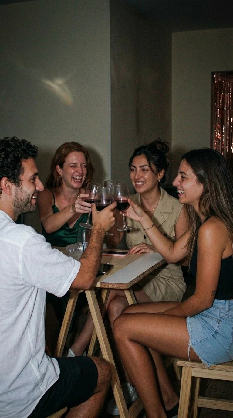 Vinito y amigos - Sello Austral