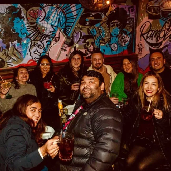 Vinito y amigos - Santiago - Ramblas Bar
