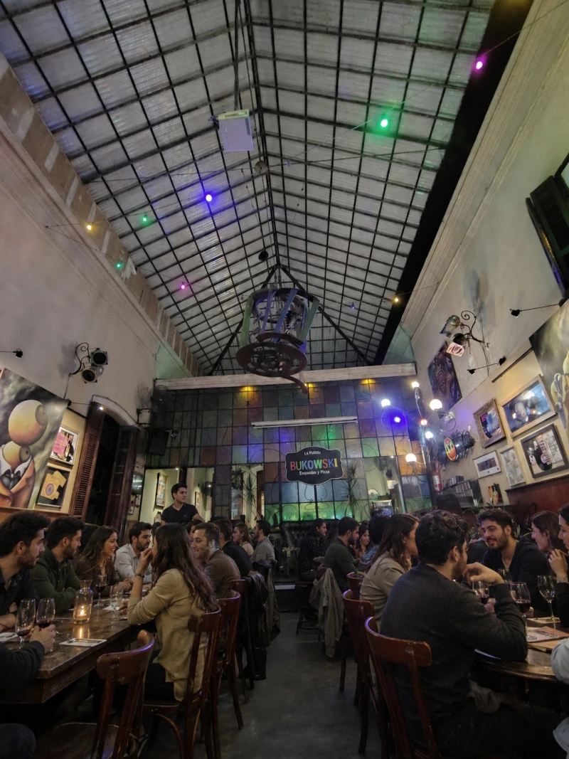 Vinito y amigos - La Plata - Bukowski Bar