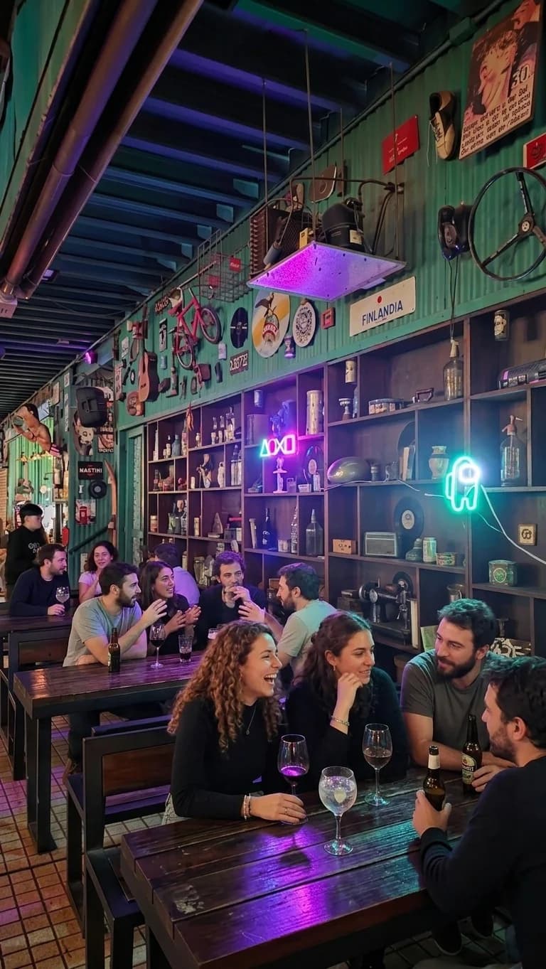Vidon Bar - Cerro