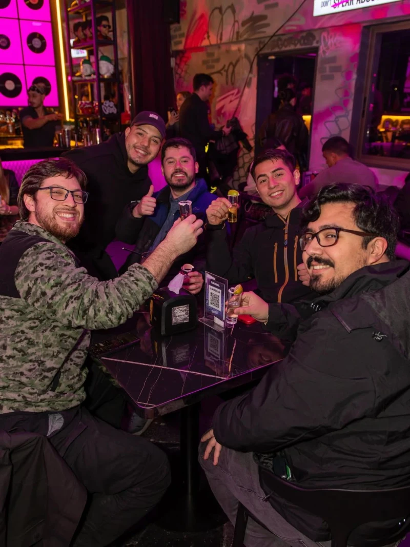 Vinito y amigos - Concepción - Club Gordos Conce